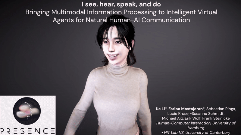 I Hear, See, Speak & Do Demo